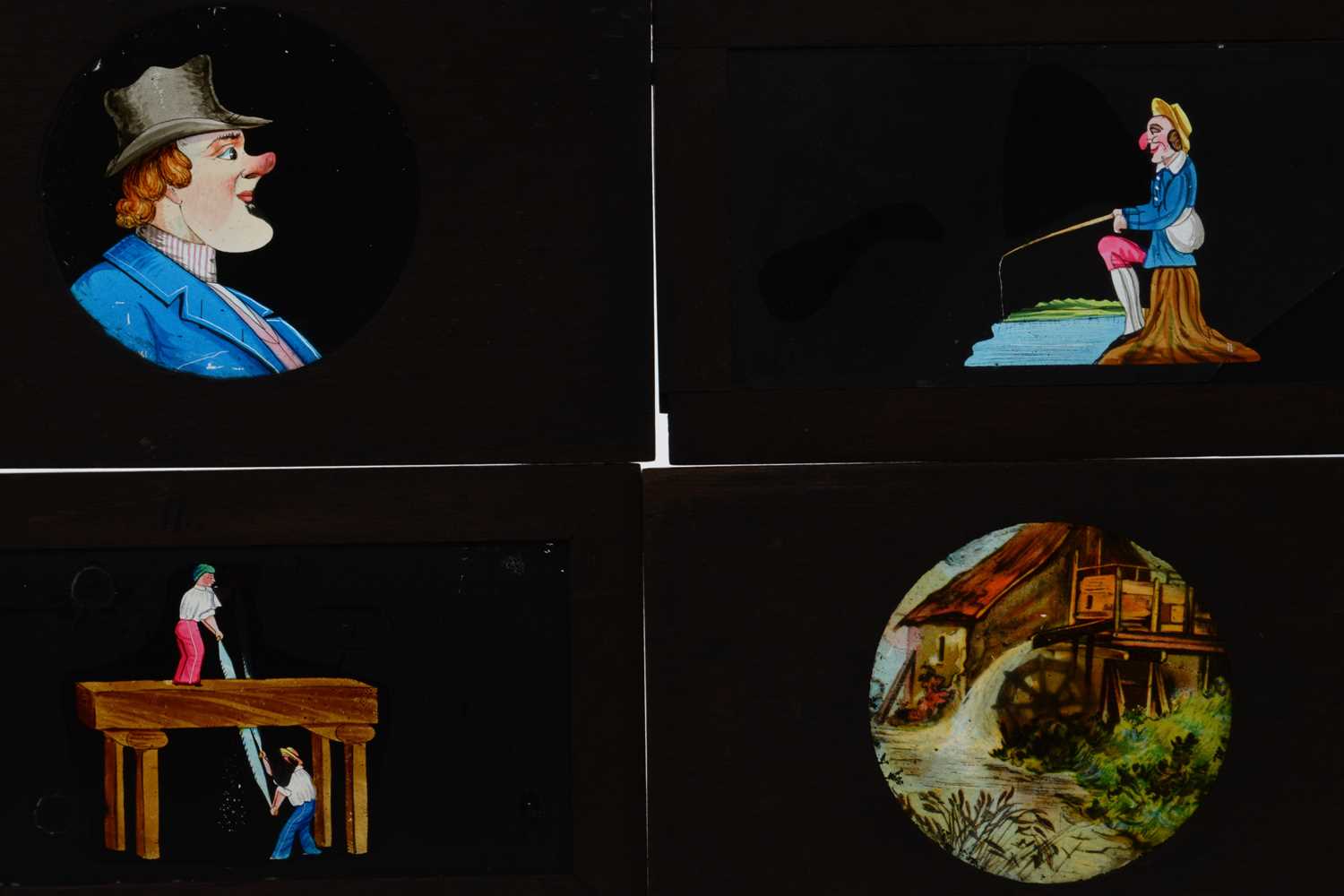 Lot 33 - Magic Lantern Slides