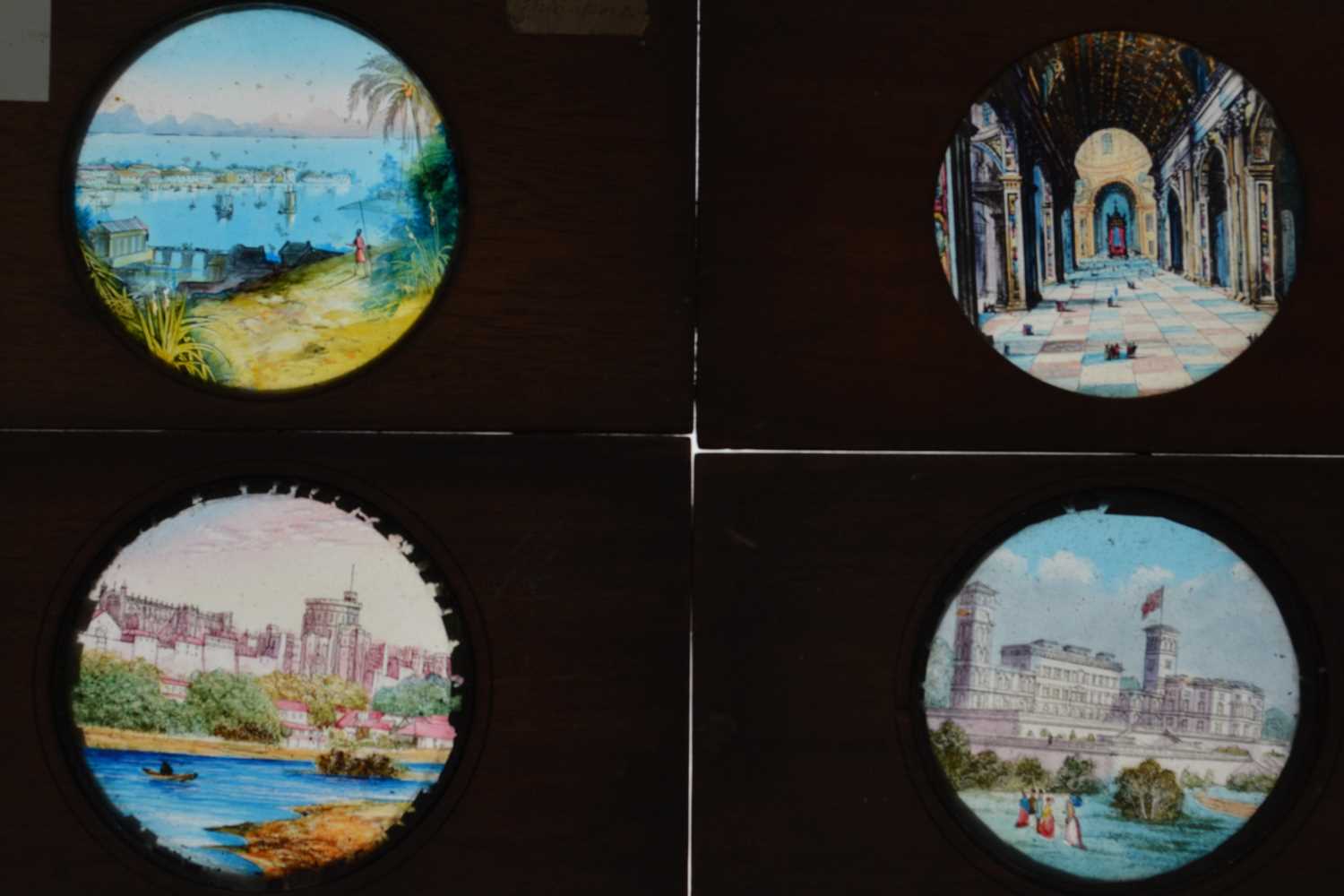 Lot 34 - Magic Lantern Slides