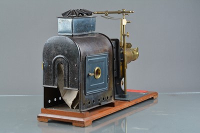 Lot 37 - A 35mm Projection Lantern