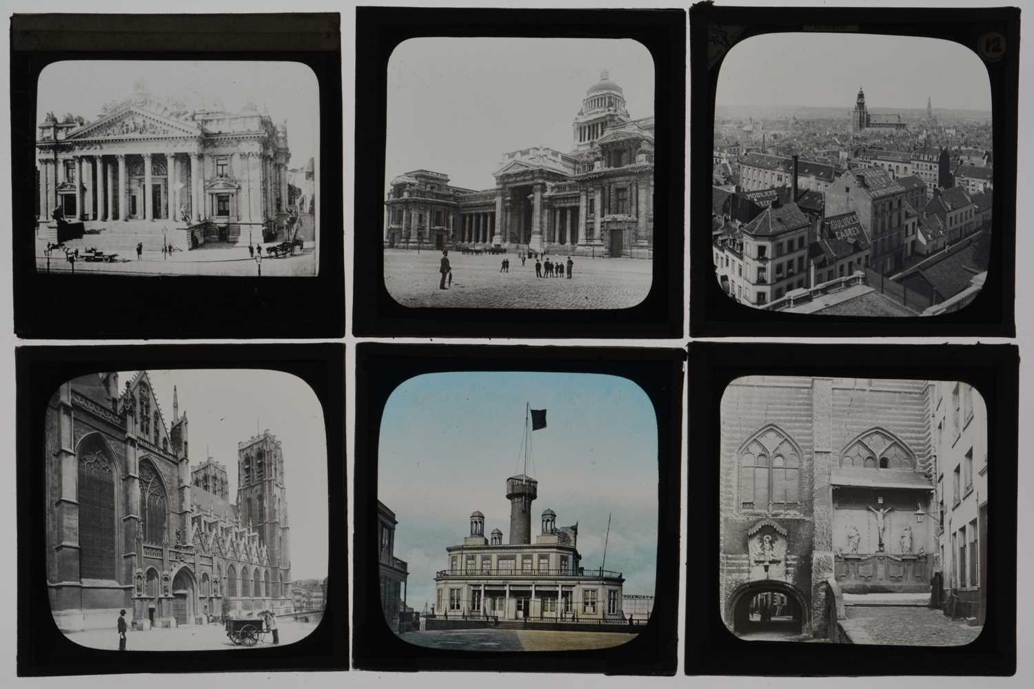 Lot 54 - 3¼in sq Magic Lantern Slides