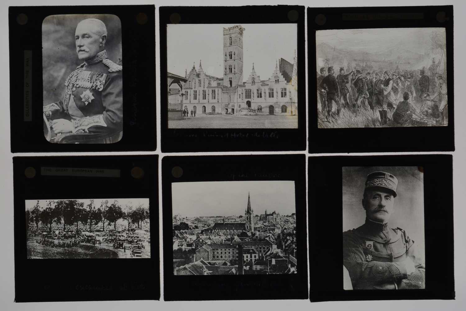 Lot 69 - 3¼in sq Magic Lantern Slides