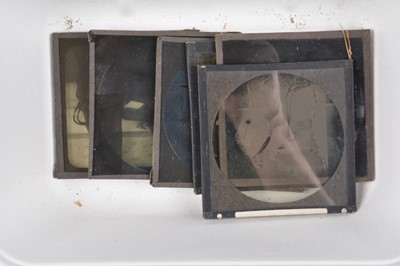 Lot 71 - 3¼in sq Magic Lantern Slides