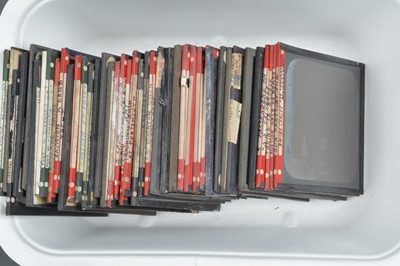 Lot 75 - 3¼in sq Magic Lantern Slides