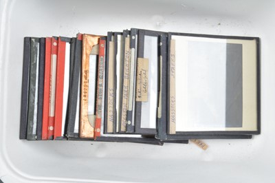 Lot 76 - 3¼in sq Magic Lantern Slides