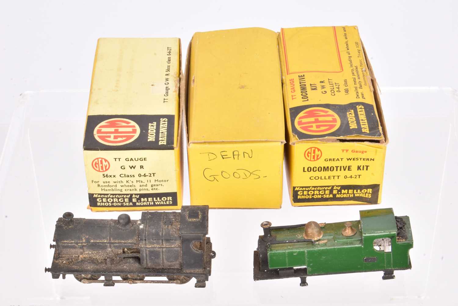 Lot 142 - Gem TT Gauge kitbuilt and unbuilt Locomotives kits