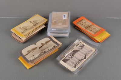 Lot 80 - Stereoscopic Cards