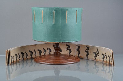 Lot 82 - A late 19th Century Zoetrope or Wheel of Life