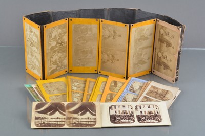 Lot 88 - Stereoscopic Cards