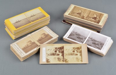 Lot 89 - Stereoscopic Cards