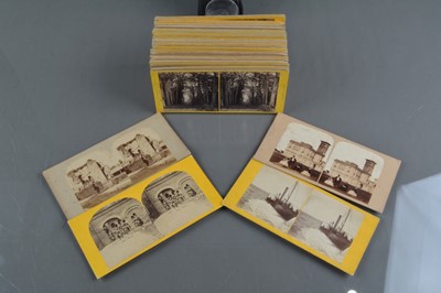 Lot 90 - Stereoscopic Cards