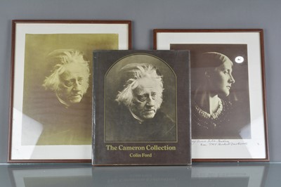 Lot 100 - 'The Cameron Collection' An Album of Photographs by Julia Margaret Cameron Presented to Sir John Herschel