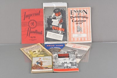 Lot 104 - Ensign Publicity Leaflets and Booklets