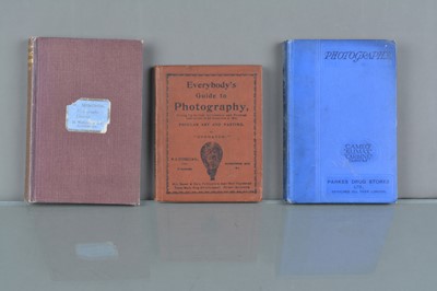 Lot 105 - Photographic Books with Advertising