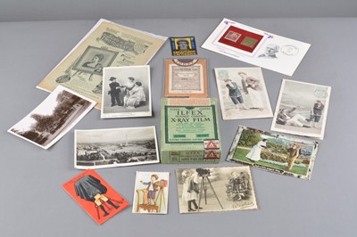 Lot 106 - Photographic Ephemera