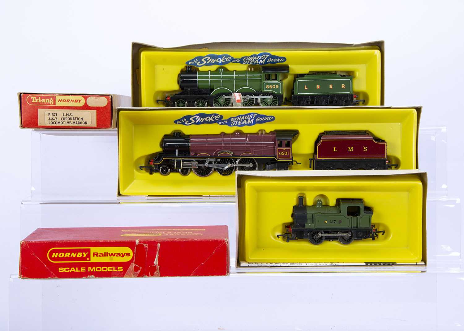 Lot 149 - Tri-ang Hornby and early Hornby 00 gauge Steam Locomotives