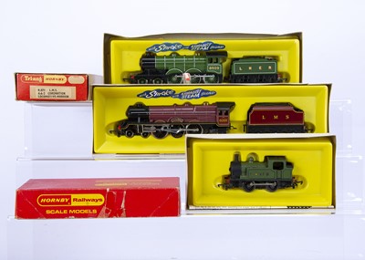 Lot 149 - Tri-ang Hornby and early Hornby 00 gauge Steam Locomotives