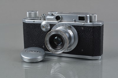 Lot 148 - A Canon S-II Rangefinder Camera