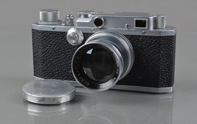 Lot 149 - A Canon S-II Rangefinder Camera