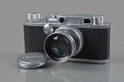 Lot 150 - A Canon S-II Rangefinder Camera