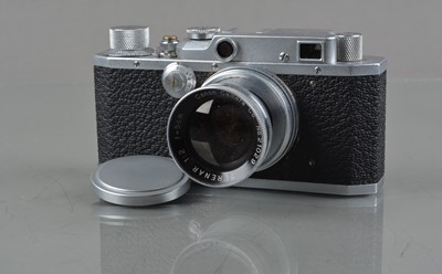 Lot 151 - A Canon S-II Rangefinder Camera