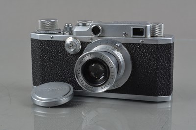 Lot 152 - A Canon S-II Rangefinder Camera