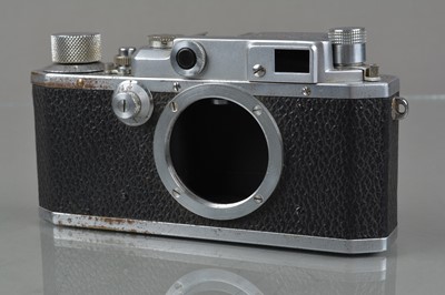 Lot 158 - A Canon IIB Rangefinder Camera Body