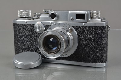 Lot 159 - A Canon III Rangefinder Camera