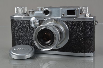 Lot 161 - A Canon III Rangefinder Camera