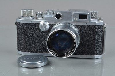 Lot 164 - A Canon IV Rangefinder Camera