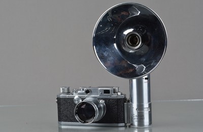 Lot 165 - A Canon IV Rangefinder Camera
