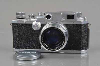 Lot 168 - A Canon IVS Rangefinder Camera