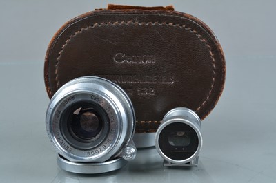 Lot 173 - A Canon 35mm f/3.2 Wide Angle Serenar Lens