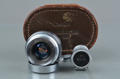 Lot 174 - A Canon 35mm f/3.2 Wide Angle Serenar Lens