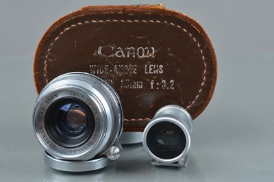 Lot 175 - A Canon 35mm f/3.2 Wide Angle Serenar Lens