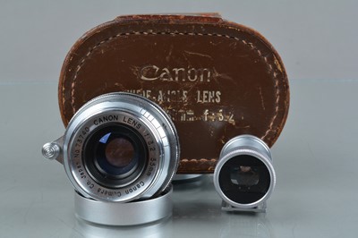Lot 176 - A Canon 35mm f/3.2 Wide Angle Serenar Lens