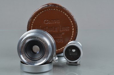 Lot 177 - A Canon 35mm f/3.5 Wide Angle Serenar Lens
