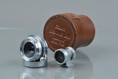 Lot 178 - A Canon 35mm f/3.5 Wide Angle Serenar Lens