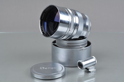 Lot 180 - A Canon 85mm f/1.5 Serenar Lens