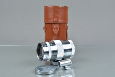 Lot 182 - A Canon 85mm f/1.9 Serenar Lens