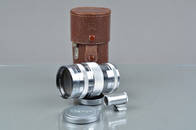 Lot 183 - A Canon 8.5cm f/2 Serenar Lens