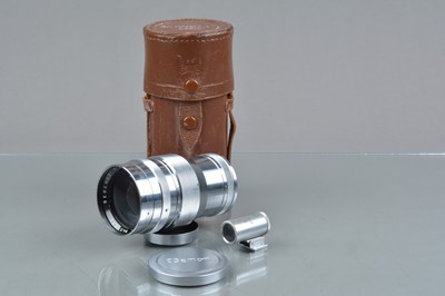Lot 184 - A Canon 85mm f/2 Serenar Lens