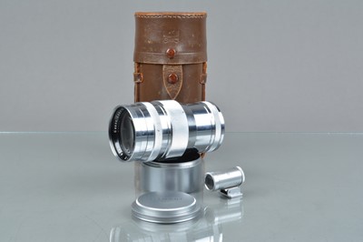Lot 185 - A Canon 85mm f/2 Serenar Lens
