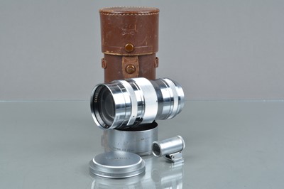 Lot 186 - A Canon 85mm f/2 Serenar Lens