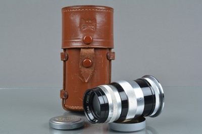 Lot 187 - A Canon 100mm f/3.5 Serenar Lens