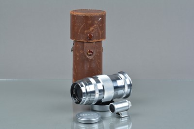 Lot 188 - A Canon 10cm f/4 Serenar Lens