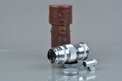 Lot 189 - A Canon 10cm f/4 Serenar Lens