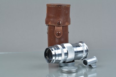 Lot 190 - A Canon 10cm f/4 Serenar Lens