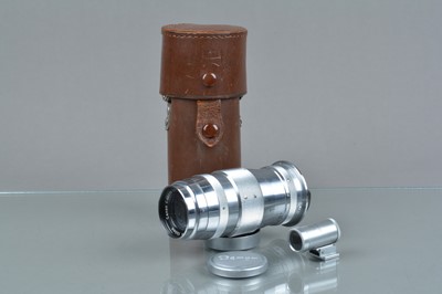 Lot 192 - A Canon 100mm f/4 Serenar Lens