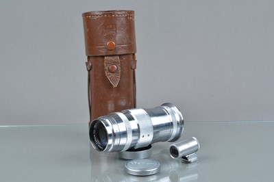 Lot 193 - A Canon 100mm f/4 Serenar Lens