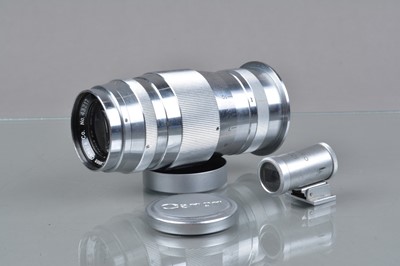 Lot 195 - A Canon 100mm f/4 Serenar Lens
